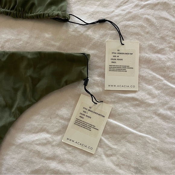 Acacia Peyote Check Set - Picture 2 of 4